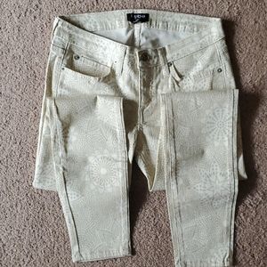 Bebe floral print pants